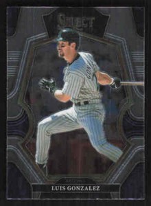 2023 Panini Select #145 Luis Gonzalez Premier Level
