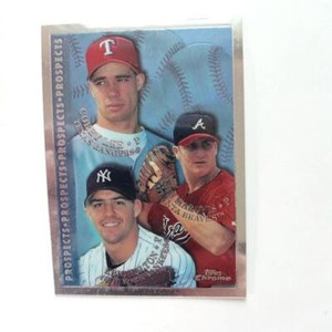 1998 Topps Chrome Prospects Eric Milton Corey Lee Jason Marquis #486
