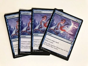 Contradict (4) casi nuevo Dragons of Tarkir Magic The Gathering Magic The Gathering - Imagen 1 de 1