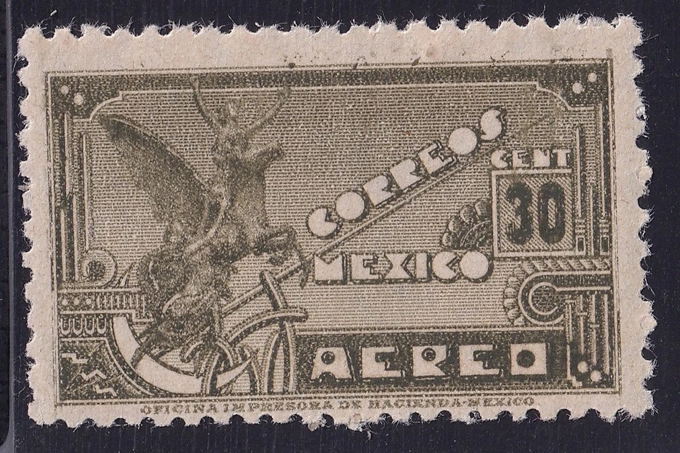 maj74 Mexico 1944 Pegasus   Sc#C136 Mc#858 - Image 1 of 1