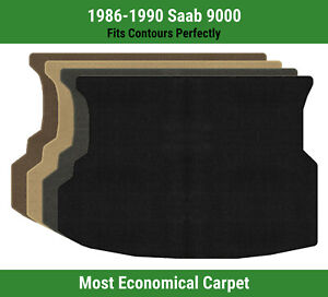 Lloyd Velourtex Trunk Carpet Mat for 1986-1990 Saab 9000 
