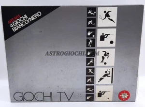 REEL CONSOLE RETRO PONG GAME TV 401 VARIANTE BLACK VINTAGE '70 NEW IN BOX - Picture 1 of 18