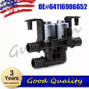 Heater Control Valve 64116906652 For BMW 525I 525XI 528I 530I 535I 545I 645CI - Picture 1 of 10