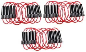 30pcs AGC Glass In-Line Fuse Holder 16 AWG OFC Copper Wire Marine Screw Connect - Picture 1 of 1