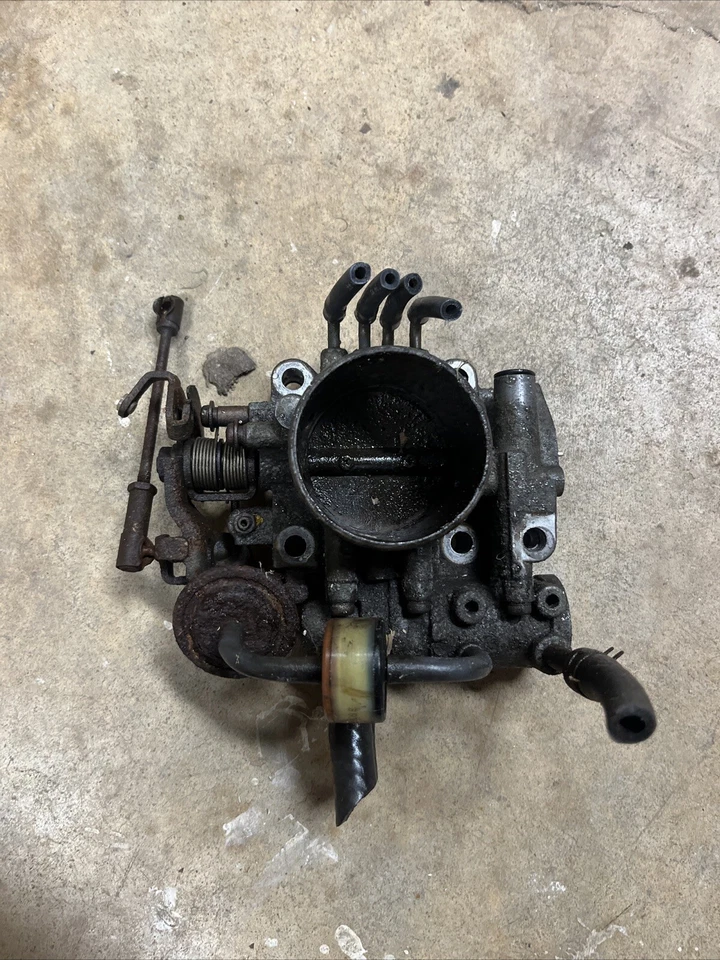 Carrocería del acelerador del motor Toyota MR2 1987-1989 4AGE FABRICANTE DE EQUIPOS ORIGINALES PROBADO EN FUNCIONAMIENTO 22230-16041 Foto 1 de 4