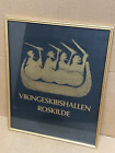 Viking Ship Museum Vikingeskibshallen Roskilde Denmark Poster Print Framed