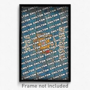 Chilton Wisconsin Poster (WI City Souvenir 11x17 Town Print) - Picture 1 of 1
