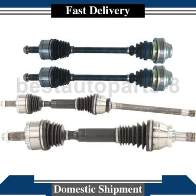 Front Rear CV Axle Joint Shaft For 2003 2004 2005 2006 Land Rover Range Rover - Image 1 of 4