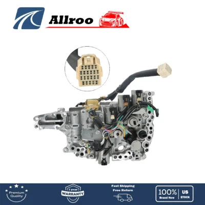 Cuerpo de válvula JF017E transmisión CVT apto para 13-19 Nissan Pathfinder Murano 3,5 L Foto 1 de 4