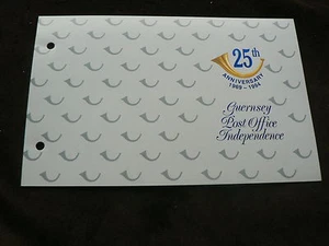 Paquetes de presentación de Guernsey 1994, independencia de la oficina de correos 25 años, montado sin montar o nunca montado - Imagen 1 de 2