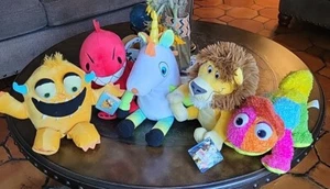 Kohl's Cares For Kids Plush Stuffed Animals Lot Of 5 Random Various  - Picture 1 of 4