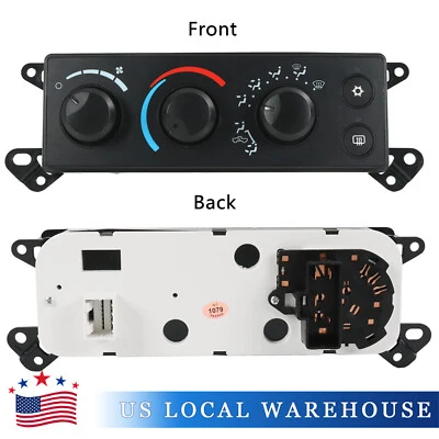 Control de clima de calefacción de aire acondicionado P55056569AC para Dodge Ram 1500 2500 3500 2006-2008 Foto 1 de 4