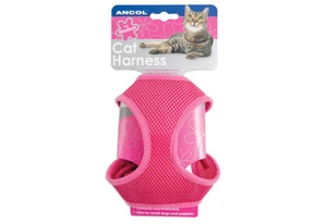 Ancol Soft Cat Harness and Lead - Picture 1 of 3