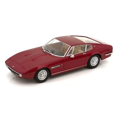 MASERATI GHIBLI COUPE' 1969 METALLIC RED 1:18 Kk Scale Auto Stradali Modellino N - Immagine 1 di 4