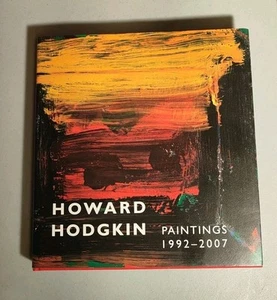 Howard Hodgkin: Paintings 1992-2007 (Abstract Art) YCBA FITZWILLIAM MUSEUM YALE - Picture 1 of 13