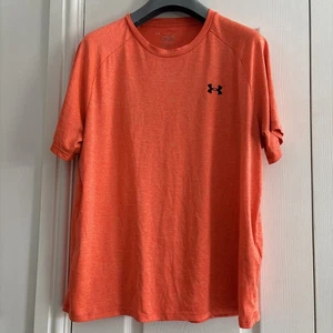 Under Armour, The Tech Tee, T-Shirt, Gr. LG - Orange Top Zustand  - Bild 1 von 3