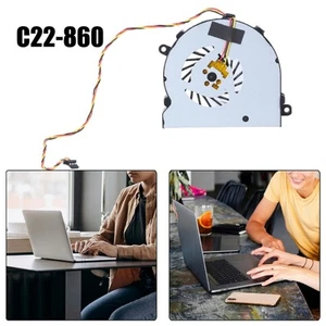 CPU Cooling Fan Heat Dissipation Replacement for C22-320 C22-860 C22-865 - Afbeelding 1 van 10