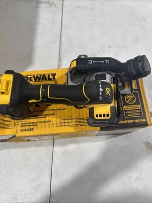 DCS438B) DEWALT 20V MAX* XR 3 in. Brushless Cordless Cut-Off Tool For Parts - Image 1 of 4