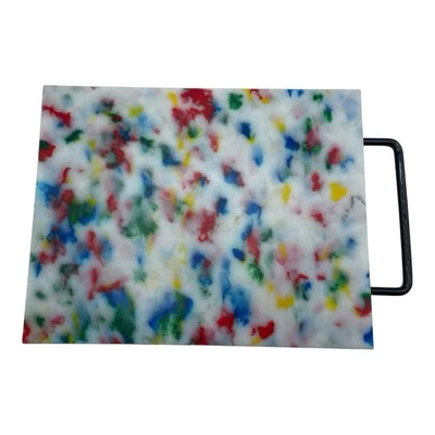 Tabla de cortar confeti Fredricks and Mae 11 x 16 x 1" grado comercial Foto 1 de 4