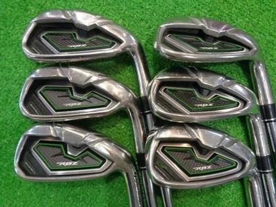 TaylorMade Rocketballz RBZ Iron #5-9,P (6Clubs) /Flex S Stiff RBZ STEEL - Image 1 of 4
