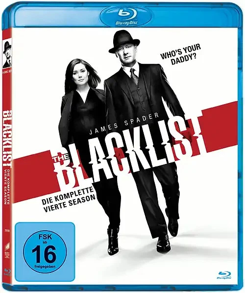 The Blacklist - Die komplette vierte Season [6 Discs] - Bild 1 von 1