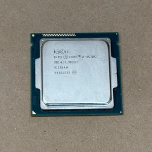 CPU Intel Core i5‐4570S SR14J 2,90 GHz 4‐Core 4‐Thread LGA1150 CM8064601465605 - Foto 1 di 9