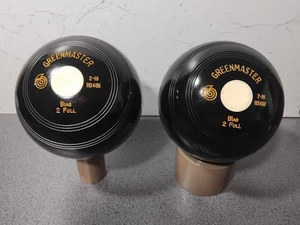 Greenmaster Bowls - Pair - Picture 1 of 4
