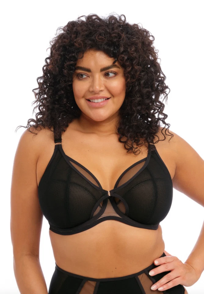 Sujetador con aros Elomi 3012 Kintai, negro, 36I Foto 1 de 4