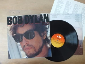 Bob Dylan - Infidels HOLLAND LP ois LYRICS Vinyl vg - Picture 1 of 2