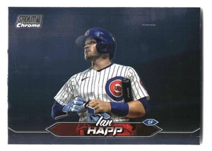 2024 Stadium Club Ian Happ #70 Chrome Chicago Cubs - Picture 1 of 2