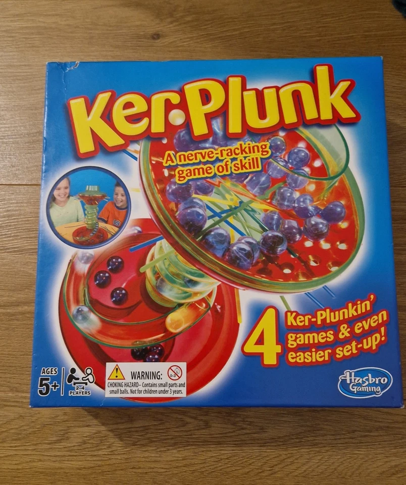 KerPlunk Board Game by Hasbro - Image 1 of 3