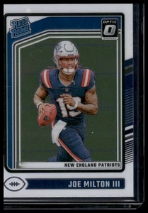 Donruss Optic #255 Joe Milton III Blue Hyper 2024 - Imagen 1 de 2