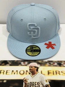 San Diego Padres To The Stars Hat Tom Delonge MLB Flat Brim 7 1/4 SOLD OUT - Picture 1 of 3