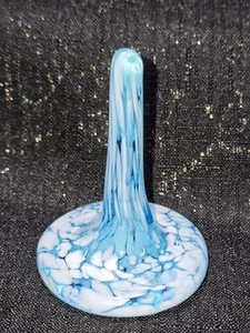Handblown Glass Swirl Ring Holder - Picture 1 of 7