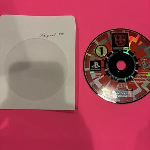 PlayStation Underground (PS2) NUR OHNE TRACKING DISC - Bild 1 von 2