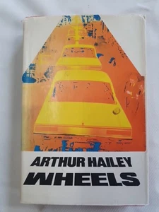 Wheels Arthur Hailey Hardcover 1973 Book Club Assocation Used - Picture 1 of 9
