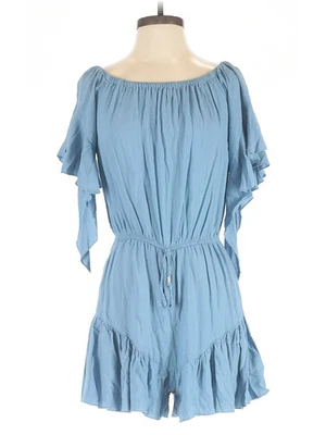 Mameluco azul para mujer Elan S Foto 1 de 2