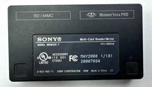 Sony 12 in 1 Multi-Card Reader Writer MRW62E-T No Cord FREE SHIPPING - Picture 1 of 4