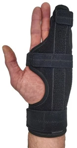 Metacarpal Finger Splint Hand Brace | Pinky Finger Splint For Boxer Fractures... - Picture 1 of 8