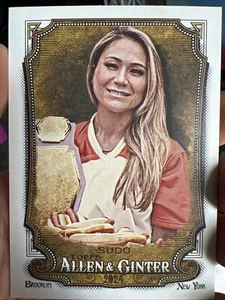 2024 Topps Allen & Ginter - Relics a Miki Sudo #AGR - MSU (MEM, RC) - Bild 1 von 2