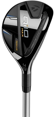 Speeder Fujikura híbrido TaylorMade Qi10 MAX Rescue 27* 5H para personas mayores NX TCS 50 como nuevo Foto 1 de 4