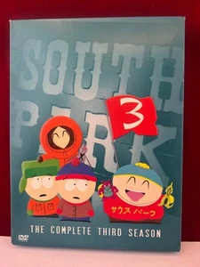 South Park - The Complete Third Season (DVD, 2003, 3-Disc Set, Checkpoint) - Picture 1 of 7