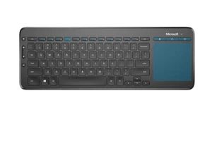 Microsoft ALL-IN-ONE Media Keyboard QWERTY Layout - Picture 1 of 6