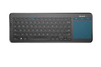 Microsoft ALL-IN-ONE Media Keyboard QWERTY Layout - Image 1 of 4
