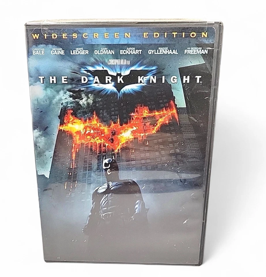The Dark Knight (DVD Widescreen Edition ) Christian Bale Heath Ledger-New Sealed - image 1 of 1