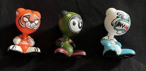 UB Funkeys Figures Lot of 3 -RAJ (VERY RARE), Yang, Blue Bomble Yeti - Picture 1 of 10