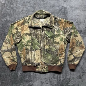 Vintage Redhead Realtree Jacket Mens XLT Camouflage Hunting Bomber Made In USA - Picture 1 of 12