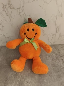 Dan Dee Halloween Tickle Wiggle Animated Pumpkin Plüsch Vintage getestet funktioniert - Bild 1 von 11