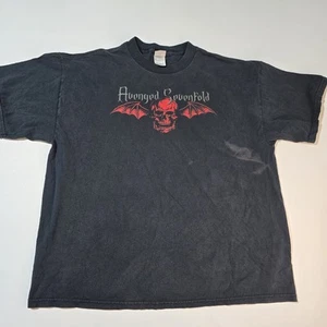 Camiseta Vintage Avenged Sevenfold VII Negra Gráfica Talla XL - Imagen 1 de 6