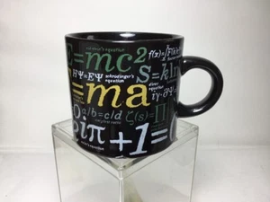 Scientific Equations The Unemployed Philosophers Guild 14oz Ceramic Coffee Mug - Picture 1 of 8